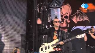 HD Avenged Sevenfold  Critical Acclaim Live Pinkpop 2014 [upl. by Anaicilef]