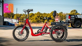 Best Budget Electric Trike on the market Lets find out  Emojo Bull Review [upl. by Gessner]