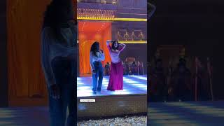 BTS of viswam gopichand viswam kavya kavyathapar heroine bts dance viralreels tfl moviebts [upl. by Gretta33]