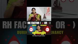 RH Factors During Pregnancy  Importance of Blood Group in pregnancy  Dr Suganya Anandaraman [upl. by Sirrom]