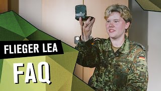 FAQ Flieger Lea  DIE REKRUTINNEN  SPECIAL [upl. by Lennahc]