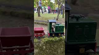 Epic small steam and diesel locomotives relaxingmusic adventure love brambleton [upl. by Imoyik]