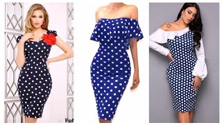 Fashionable and gorgeous printed bodycon dresses designs 2024 ❤️❤️❤️❤️ [upl. by Stock]