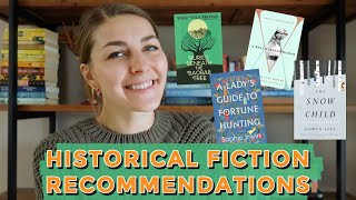 Historical Fiction Recommendations for You  HISTORATHON 2024 [upl. by Lajet]