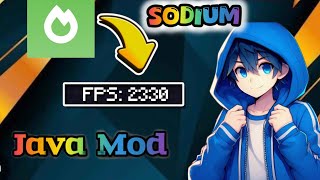 Finally Minecraft pe real sodium mod😱 boost fps [upl. by Candie]