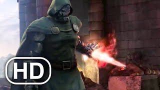 Doctor Doom Kills Avengers amp XMen Scene 4K ULTRA HD  Marvel Ultimate Alliance [upl. by Rednasyl]