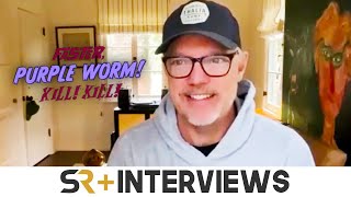 Faster Purple Worm Kill Kill Interview Matthew Lillard On Being A Dungeon Master amp Producer [upl. by Lally]