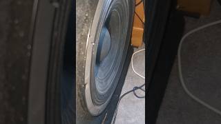 loud 15quot subwoofers shaking house bass basstest subwoofer [upl. by Htenywg3]