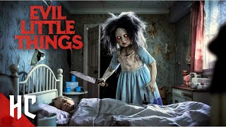 These Dolls Are Evil  Evil Little Things  Horror Movie Full Movie  Halloween Horror Movie [upl. by Nesnaj]