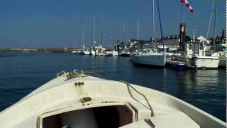 Douarnenez  Tréboul Ballade en mer  1  5 [upl. by Aneehsyt73]