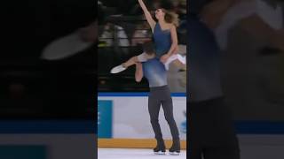 Gabriella Papadakis amp Guillaume Cizeron  France figure skating ice dancing pair skating [upl. by Kitty]