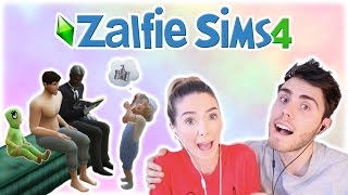 Is Our Game Broken  Zalfie Sims Edition 27 [upl. by Imoian]