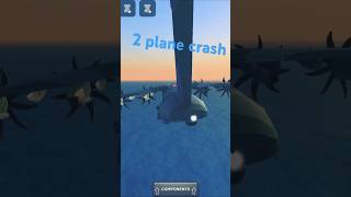 2 plane crash game turpobprop flighsimulator [upl. by Olleina]