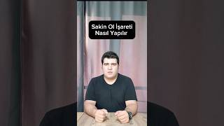 Sakin Ol İşareti Nasıl Yapılır  kesfet mizah kesfetteyim keşfet böyleyapılır [upl. by Arette374]