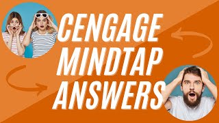 Get Cengage Mindtap Answers 2024  Cengage Answers Key [upl. by Onateyac]