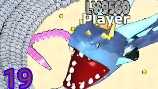 snake Clash Io Max Level Snake Clash Io Epic Snake Clash Io Gameplay 🐍50 [upl. by Yetti110]