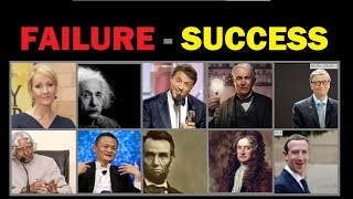 Worlds greatest failure stories of all time  Entrography Motivation [upl. by Pendleton]