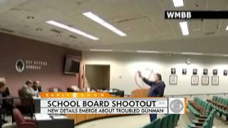 New Details About School Board Gunman [upl. by Meggs]