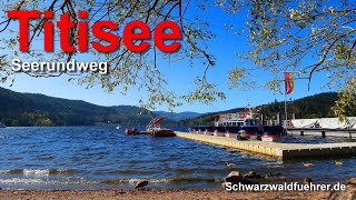 Titisee Seerundweg [upl. by Danziger519]