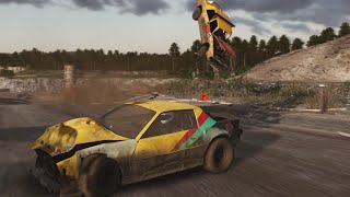 Wreckfest  Crash Compilation 41 [upl. by Ydaj319]