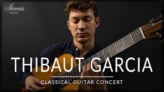 THIBAUT GARCIA  Classical Guitar Concert  Baroque amp Romantic Music  Siccas Guitars [upl. by Iphagenia]