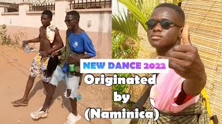 WOW Must Watch 2022 New dance from Nigeria  walking feet dance [upl. by Nnazus59]