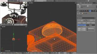 Видеоурок по Blender 25 Моделлинг телефона Часть 1 [upl. by Hanna]
