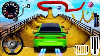 Super Crazy Mega Ramp GT Car Racing  Extreme Car Stunts Master Driving  Android Gameplay 1 [upl. by Yenaffit683]