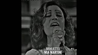 MIA MARTINI Minuetto 1973 [upl. by Macdermot]