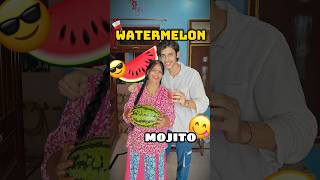 Watermelon Mojito🥤😍 shorts minivolgs tranding ashortaday vlog [upl. by Kceb]