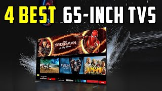 ✅Top 4 Best 65Inch TVs in 2024  The Best 65Inch TVs Reviews [upl. by Ecirbaf]