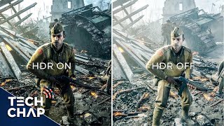 HDR Monitor Guide for PC Gaming  Worth Buying  The Tech Chap [upl. by Otrebtuc]