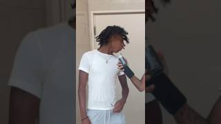 SMELLING SALT PRANK😂‼️ crazy funny funnyvideos publicinterview hood hoodvideos fighting [upl. by Dannon548]