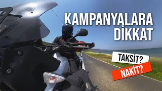 Yeni Motosiklet Kampanyalarına Dikkat [upl. by Alvarez]