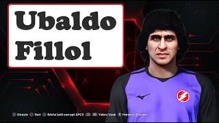 PES 20202021  Ubaldo Fillol [upl. by Cordula386]