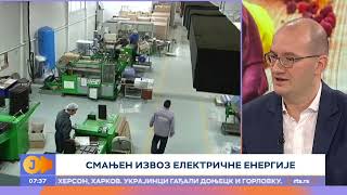 RTS JUTARNJI PROGRAM  Rast izvoza prerađivačke industrija [upl. by Pitarys937]