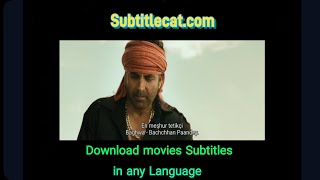 download movies Subtitles in any Language online free  How do I download subtitles for a movie [upl. by Ambros420]