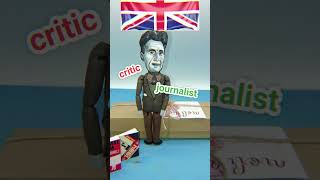 George Orwell Politics and The English Language georgeorwell writer writing [upl. by Jard9]