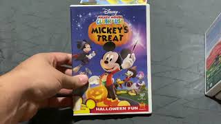 My Mickey Mouse Clubhouse DVD Collection 2024 Edition [upl. by Ennaus741]