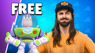 GET BUZZ LIGHTYEAR amp BRAWLIDAYS PRESENTS FOR FREE [upl. by Gaeta]