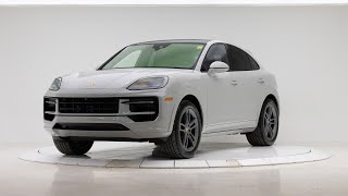 2024 Porsche Cayenne Coupe Chalk  P7435 [upl. by Aneelad]