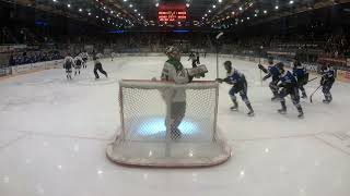 GOAL Delaney Hessels Tilburg Trappers 31 Höchstadt Alligators playoffs first round game 1 [upl. by Pega17]