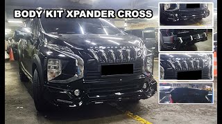 MODIFIKASI XPANDER CROSS  PASANG BODY KIT [upl. by Nnaer]