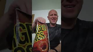 Australian snack review Burger Rings aussiesnacks snacks review [upl. by Cai565]