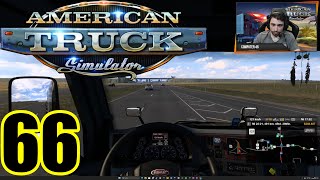 Der automatische Fahrassistent ist  American Truck Simulator 66  Computer 46 DE 4K [upl. by Nnyrat362]