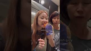 Kimchi refill from Mama Kim koreanfood kimchi mukbang [upl. by Bow313]