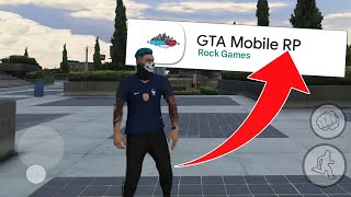 SAIU NOVO GTA RP MOBILE🔥 COMO JOGAR GTA RP NO CELULAR Fácil e Rápido 2022 [upl. by Enirehtac455]