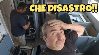 Ep 98 Si comincia l’IMPIANTO ELETTRICO 🔌… è un DISASTRO di cavi 🤦🏻  CAMION 4X4 FAI DA TE [upl. by Krystin]