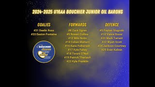 INTRODUCING OUR 20242025 U16AA JUNIOR OIL BARONS [upl. by Donahoe]