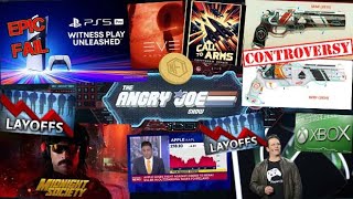 AJS News  PS5 Pro Price FAIL Bungie STEALS ART EVE Crypto War Midnight Society amp MS Layoffs [upl. by Dunton]